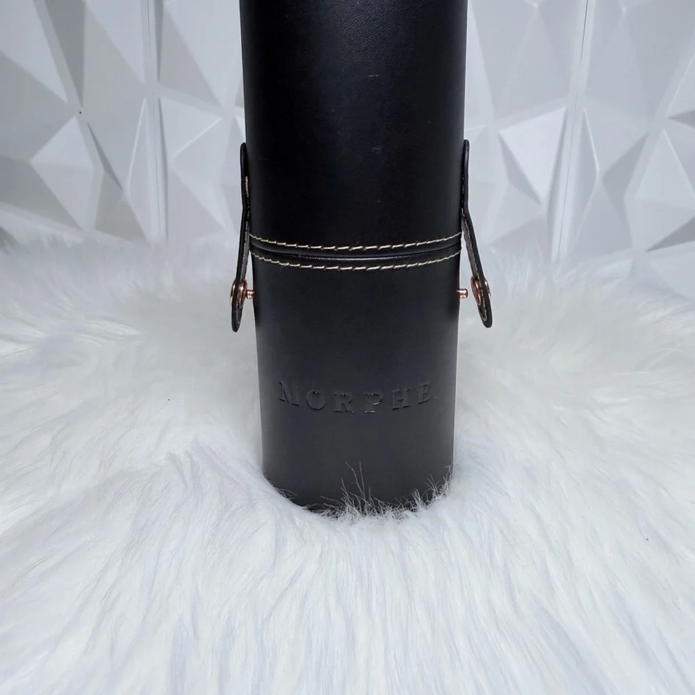 🖌️Morphe Black and Rose Gold Brush Collection
